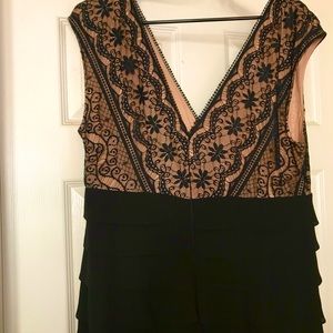 Evening gown worn once